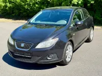 Brugt Seat Ibiza 86 HK (63 kW) 2011 Sort Hatchback