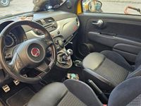 gebraucht Fiat 500S Sport Xenon, schwarzer Dachhimmel,Klimaautom...