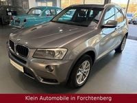 Gebraucht BMW X3 184 PS (135 kW) 2011 Grau SUV