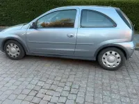 Gebraucht Opel Corsa 65 PS (47 kW) 2005 Silber Kleinwagen