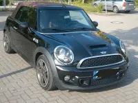 Gebraucht Mini Cooper Cabriolet 145 PS (106 kW) 2011 Schwarz Cabrio