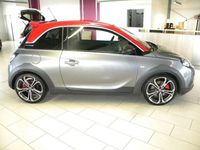 Gebraucht Opel Adam 150 PS (110 kW) 2017 Licht grau/dach rot (metallic) Kleinwagen