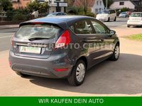 Gebraucht Ford Fiesta Titanium 101 PS (74 kW) 2013 Grau Kleinwagen