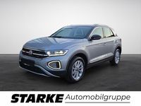 Gebraucht VW T-Roc Style 150 PS (110 kW) 2025 Silber (pyritsilber metallic) SUV