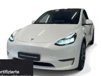 Brugt Tesla Model Y Performance 321 kW (437 HK) 2022 Hvid SUV