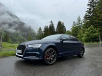 Gebraucht Audi A3 Design 150 PS (110 kW) 2018 Blau Limousine