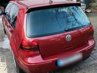 Gebraucht VW Golf IV 204 PS (150 kW) 2000 Rot Kleinwagen