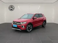 Gebraucht VW T-Cross R-line 150 PS (110 kW) 2025 Kings red metallic SUV