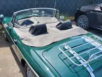 Gebraucht MG B 95 PS (69 kW) 1973 Grün Cabrio
