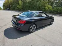 Gebraucht BMW 220 Sport Line 184 PS (135 kW) 2014 Schwarz Coupé