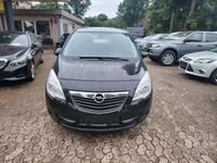 Gebraucht Opel Meriva Edition 101 PS (74 kW) 2011 Schwarz Van / Kleinbus