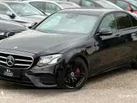 Gebraucht Mercedes E300 AMG line 245 PS (180 kW) 2019 Schwarz Limousine