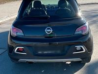 Gebraucht Opel Adam Rocks Open Air 116 PS (85 kW) 2015 Schwarz Kleinwagen