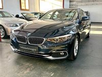 Gebraucht BMW 420 Luxury Line 184 PS (135 kW) 2018 Blau Coupé