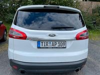 Gebraucht Ford S-MAX Titanium 200 PS (147 kW) 2012 Weiß Van / Kleinbus