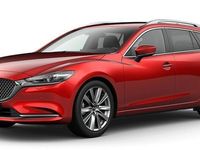 gebraucht Mazda 6 Kombi SKYACTIV-D 184 i-ELOOP Sports-Line Diesel Garantie