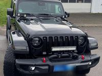 Gebraucht Jeep Wrangler Sahara 200 PS (147 kW) 2021 Schwarz SUV