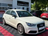 Gebraucht Audi A1 Sportback Attraction 122 PS (89 kW) 2014 Weiß Kleinwagen