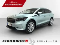 Gebraucht Skoda Enyaq iV 110 kW (150 PS) 2021 Silber SUV
