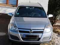 Gebraucht Opel Astra 125 PS (91 kW) 2005 Grau Kombi
