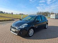 Gebraucht Renault Clio GrandTour Luxe 101 PS (74 kW) 2010 Schwarz Kombi