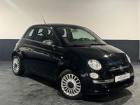 Gebraucht Fiat 500 69 PS (50 kW) 2012 Schwarz Kleinwagen