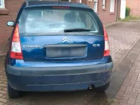 Gebraucht Citroën C3 60 PS (44 kW) 2007 Blau Kleinwagen