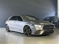 Gebraucht Mercedes A250 AMG line 224 PS (164 kW) 2022 Mountaingrau  met. Kleinwagen