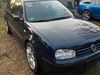Gebraucht VW Golf IV 102 PS (75 kW) 2002 Blau Kleinwagen