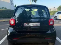 Gebraucht Smart ForTwo Coupé Passion 71 PS (52 kW) 2018 Schwarz Coupé