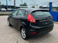 Gebraucht Ford Fiesta Titanium 82 PS (60 kW) 2009 Schwarz Kleinwagen