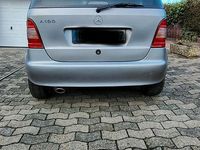 Gebraucht Mercedes A190 Elegance 125 PS (91 kW) 2000 Silber Kleinwagen