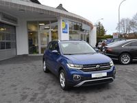 Gebraucht VW T-Cross Style 110 PS (80 kW) 2021 Blau SUV
