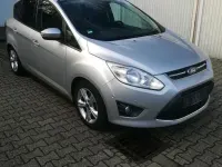 Gebraucht Ford C-MAX Champions Edition 125 PS (91 kW) 2013 Silber Van / Kleinbus