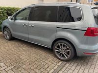 Gebraucht VW Sharan Highline 184 PS (135 kW) 2011 Blau Van / Kleinbus
