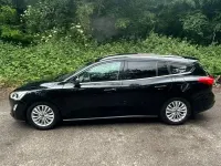 Gebraucht Ford Focus Titanium 150 PS (110 kW) 2018 Schwarz Kombi