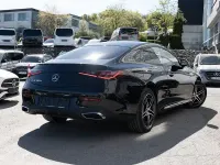 Gebraucht Mercedes CLE300 AMG 204 PS (150 kW) 2025 Schwarz metalliclack obsidians Coupé
