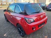 Gebraucht Opel Adam Unlimited 69 PS (50 kW) 2017 Rot Kleinwagen