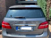 Gebraucht Mercedes B200 156 PS (114 kW) 2016 Grau Kleinwagen