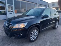 Gebraucht VW Tiguan Team 150 PS (110 kW) 2010 Schwarz SUV
