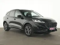 Gebraucht Ford Kuga ST-Line 120 PS (88 kW) 2021 Schwarz SUV