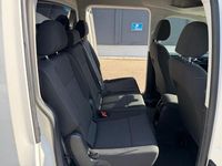 Gebraucht VW Caddy Maxi 102 PS (75 kW) 2019 Weiß Van / Kleinbus