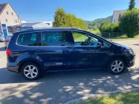Gebraucht VW Sharan Highline 200 PS (147 kW) 2011 Blau Van / Kleinbus