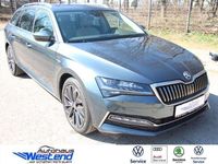 gebraucht Skoda Superb Combi 2.0l TDI 147kW tiptronic Navi PDC Klima