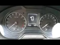 Gebraucht Skoda Octavia 102 PS (75 kW) 2014 Schwarz Kombi