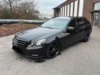 Gebraucht Mercedes E250 Avantgarde 204 PS (150 kW) 2012 Schwarz Kombi