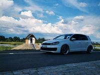 Gebraucht VW Golf VII GTI 211 PS (155 kW) 2012 Weiß Limousine