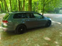 Second-hand VW Golf VII 170 CP (125 kW) 2019 Gri Break