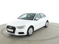 Gebraucht Audi A3 116 PS (85 kW) 2018 Weiß Limousine