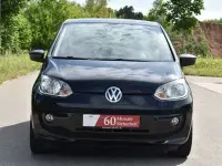 Gebraucht VW up! high up! 75 PS (55 kW) 2012 Schwarz Kleinwagen